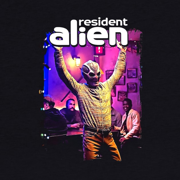 resident alien vintage by ernestbrooks